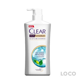 Clear Shampoo Ice Cool Menthol 650ml - Hair Care